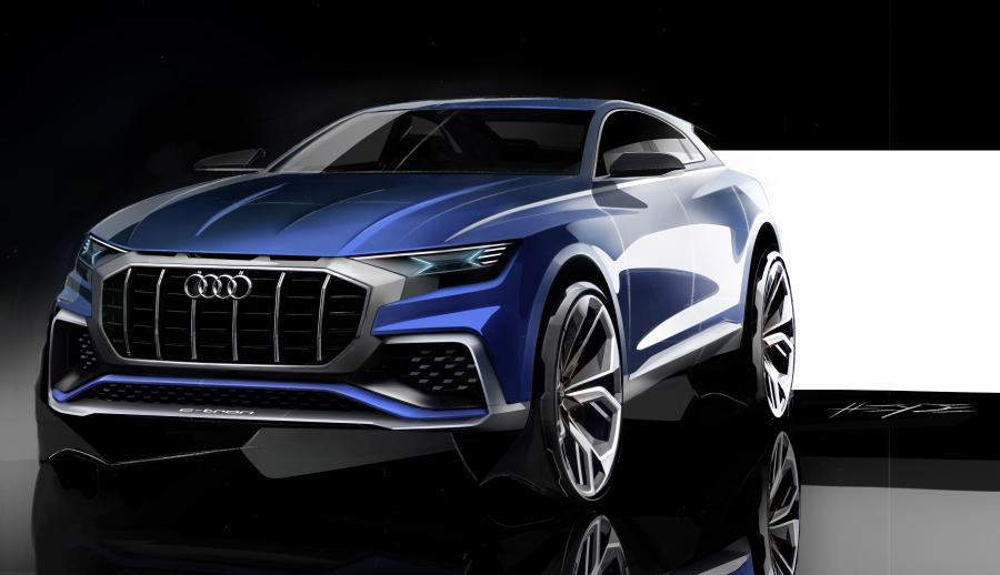  Audi Q8 Concept 2017 года  (фото 28 из 46)
